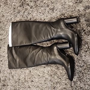 Zara knee high boots